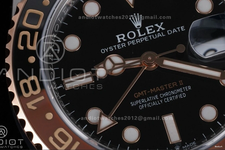 New 904L ARF Best 1:1 RG Bracelet Master SS 126711 SH3285 on GMT II SS Edition CHNR V2 0202